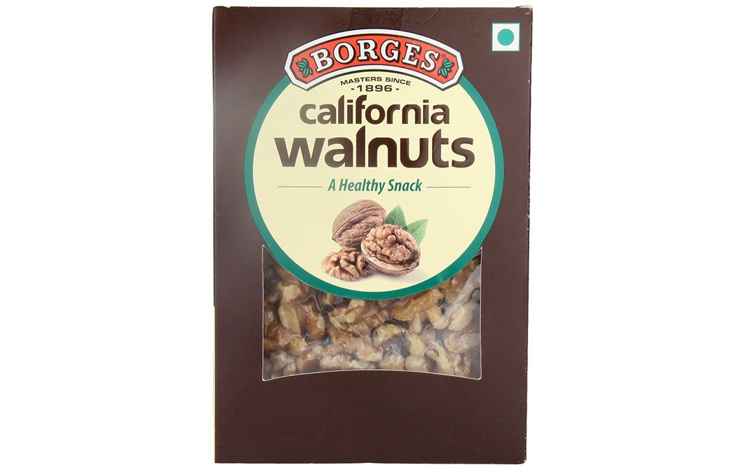 Borges California Walnuts    Pack  180 grams